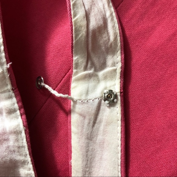 J Crew Dress Cotton Lined A Line Fit Flare - Picture 6 of 6